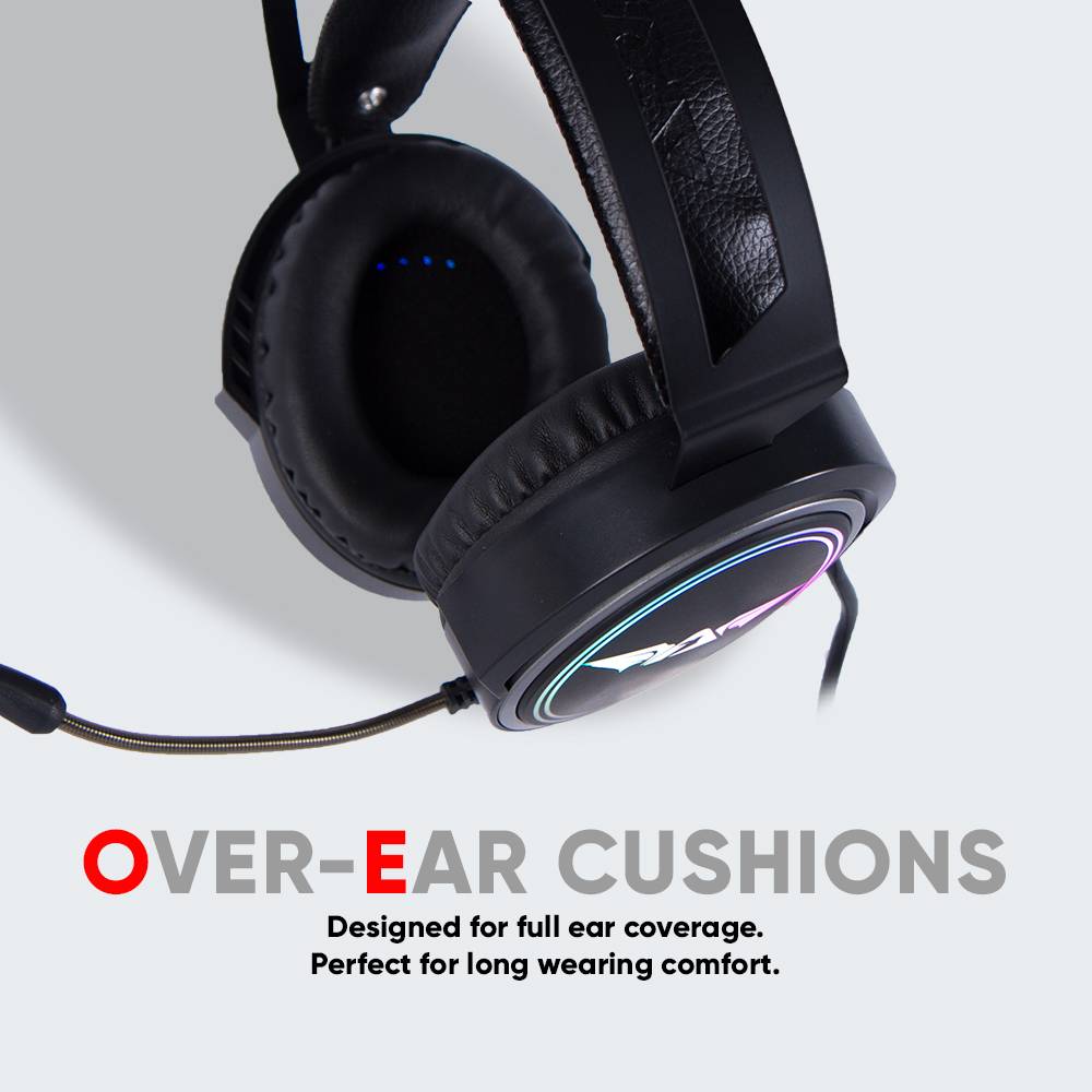 Armaggeddon Nuke 13R 7.1 Surround Sound Gaming Headset