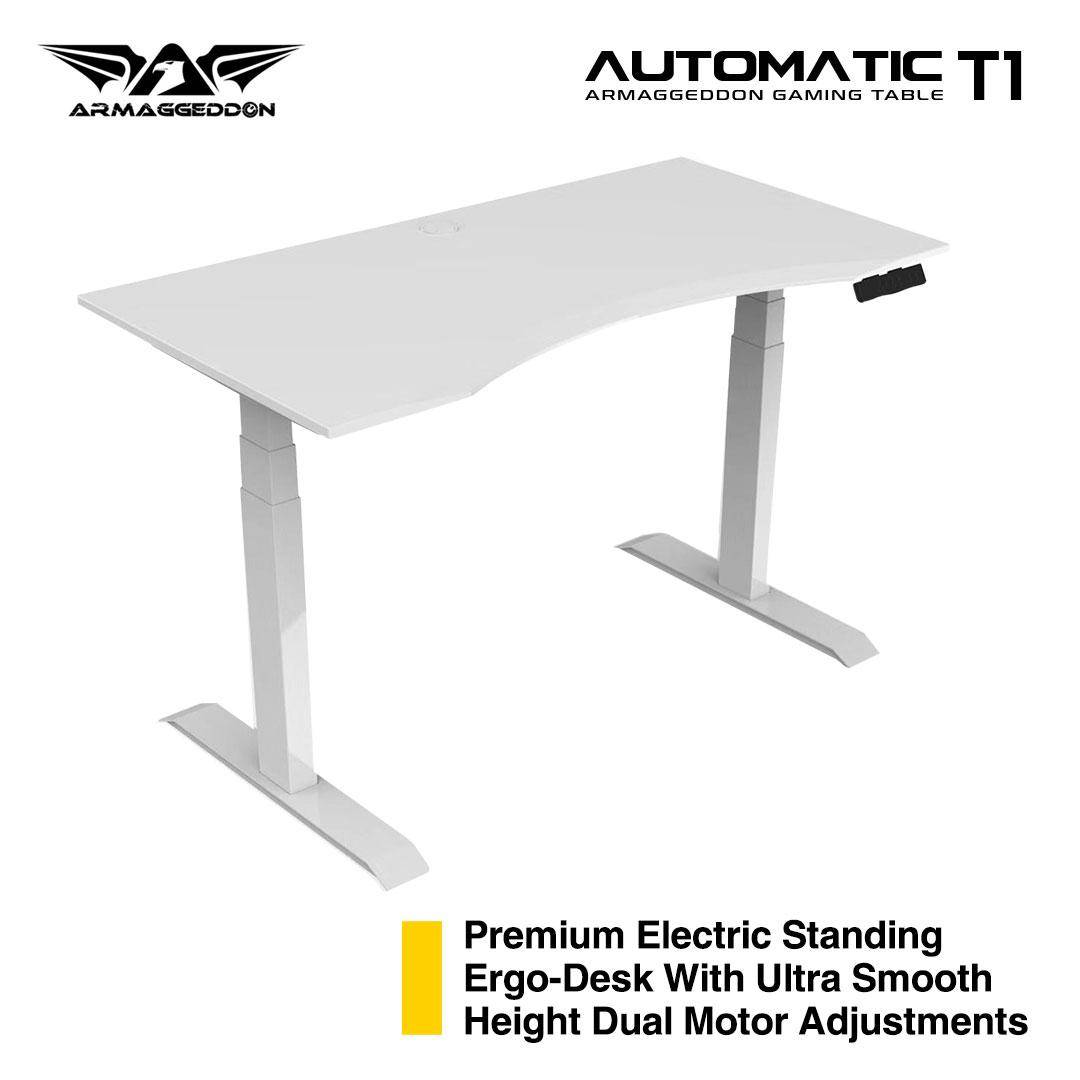 Armaggeddon Automatic T1 Gaming Table Height Adjustable Premium