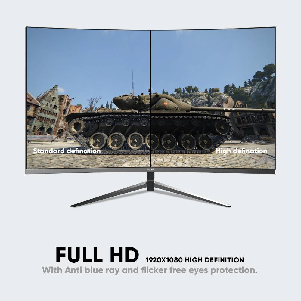 Armaggeddon Pixxel+ Xtreme XC24HD SUPER Curve Gaming Monitor 165Hz