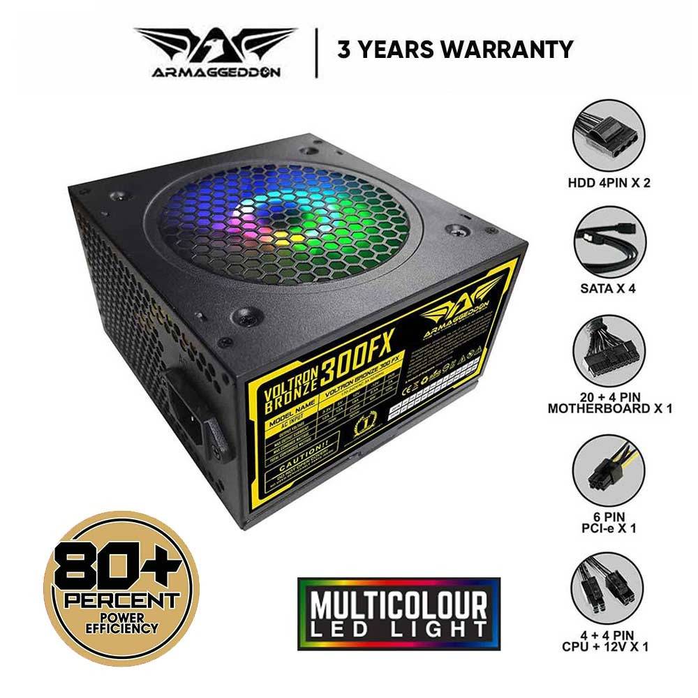 Voltron Bronze 300FX Power Supply