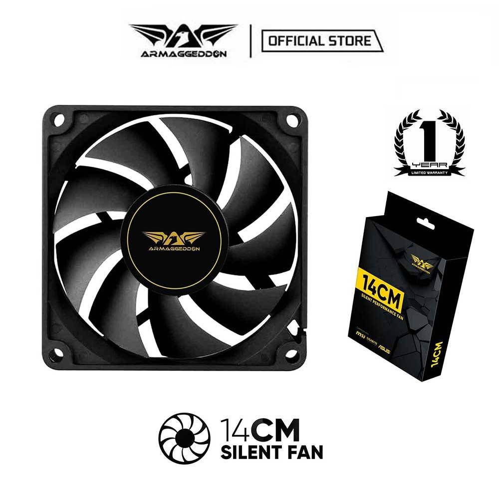 Armaggeddon Silent PC Cooling Fan