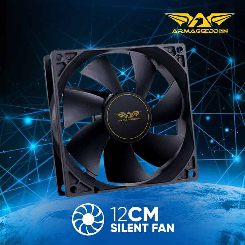 Armaggeddon Silent PC Cooling Fan