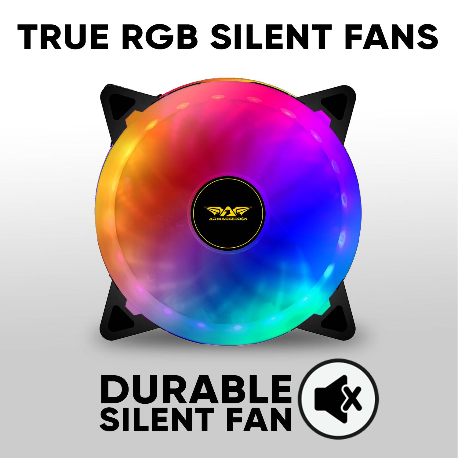 Armaggeddon Tessaraxx TX 20 Core ARGB PC Cooling Fan