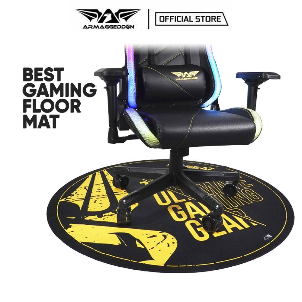 Armaggeddon Base47 Gaming Floor Mat