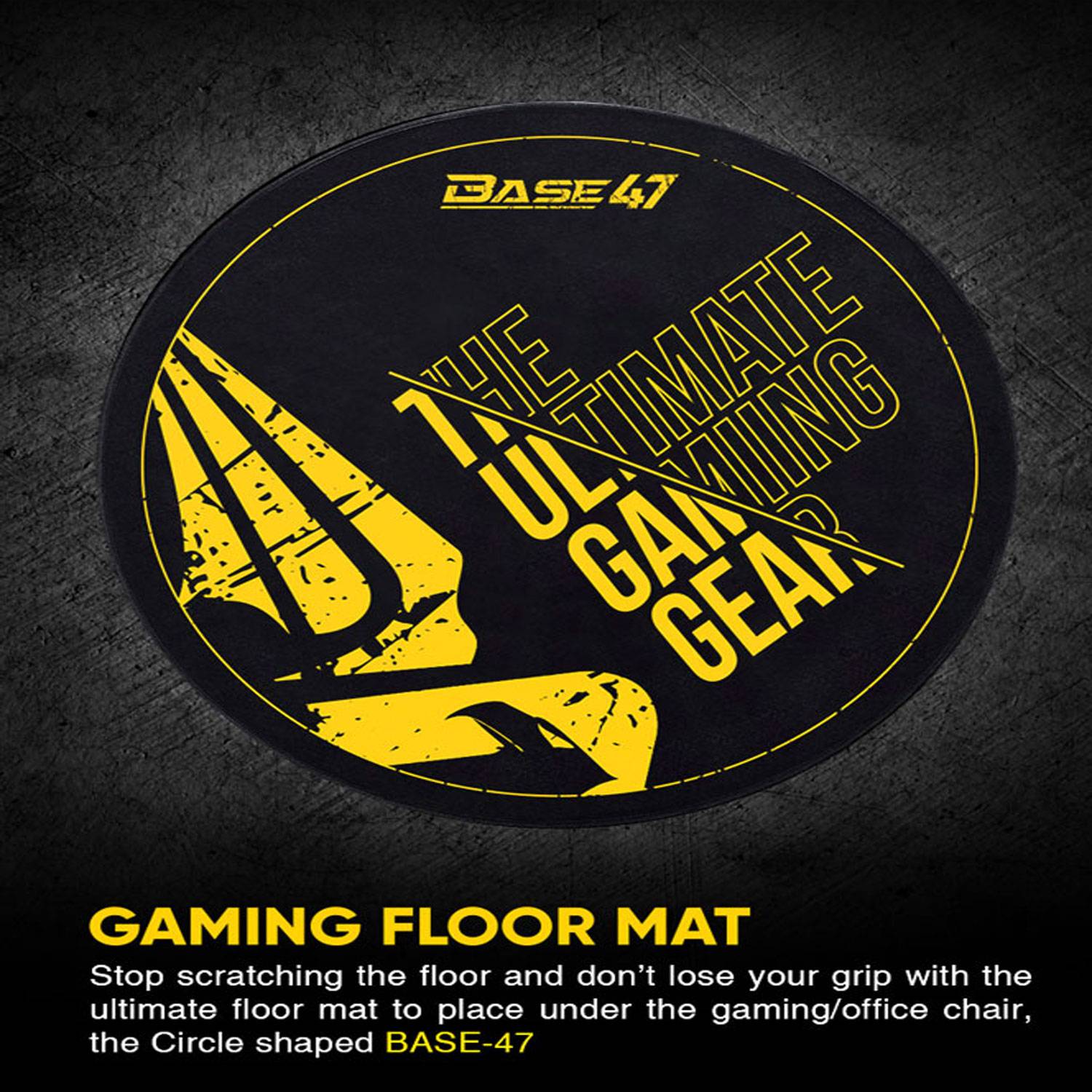 Armaggeddon Base47 Gaming Floor Mat