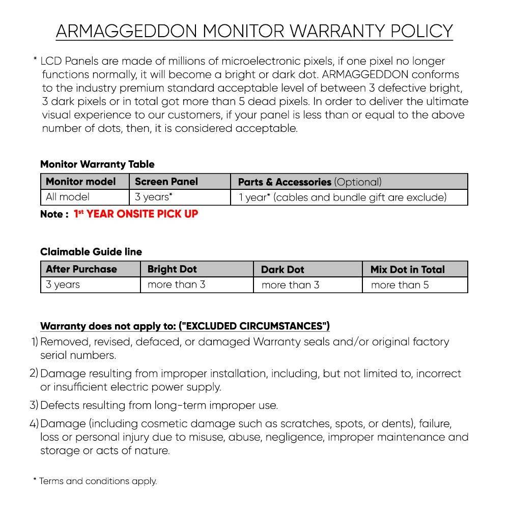 Armaggeddon Pixxel+ Xtreme XSC32HD 