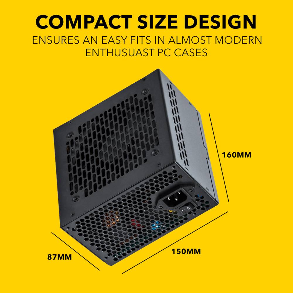 Armaggeddon Voltron Gold 1000 Modular Power Supply (80+Rating)