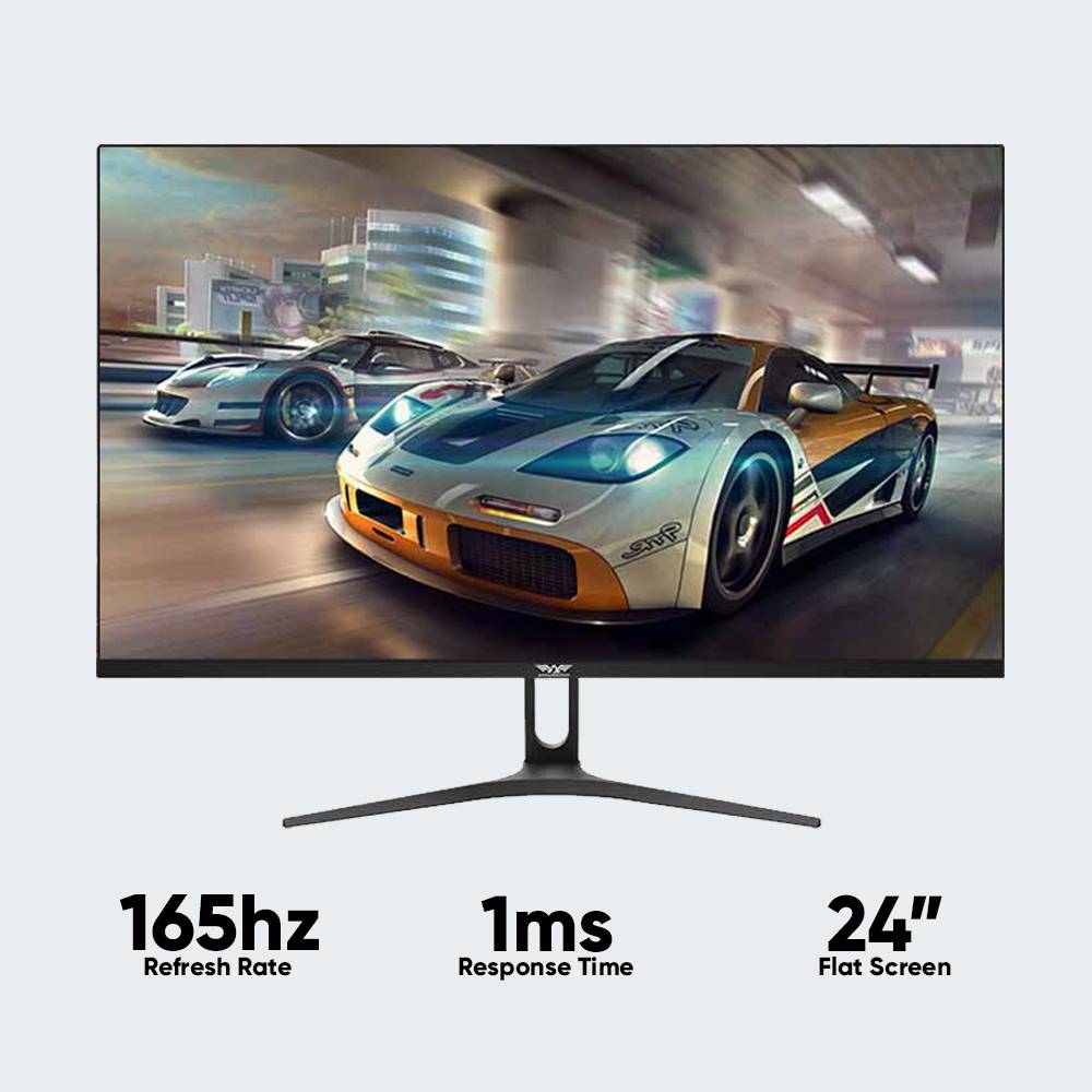 Armaggeddon Pixxel+ Xtreme XF24HD SUPER Flat Screen Gaming Monitor 165 Hz