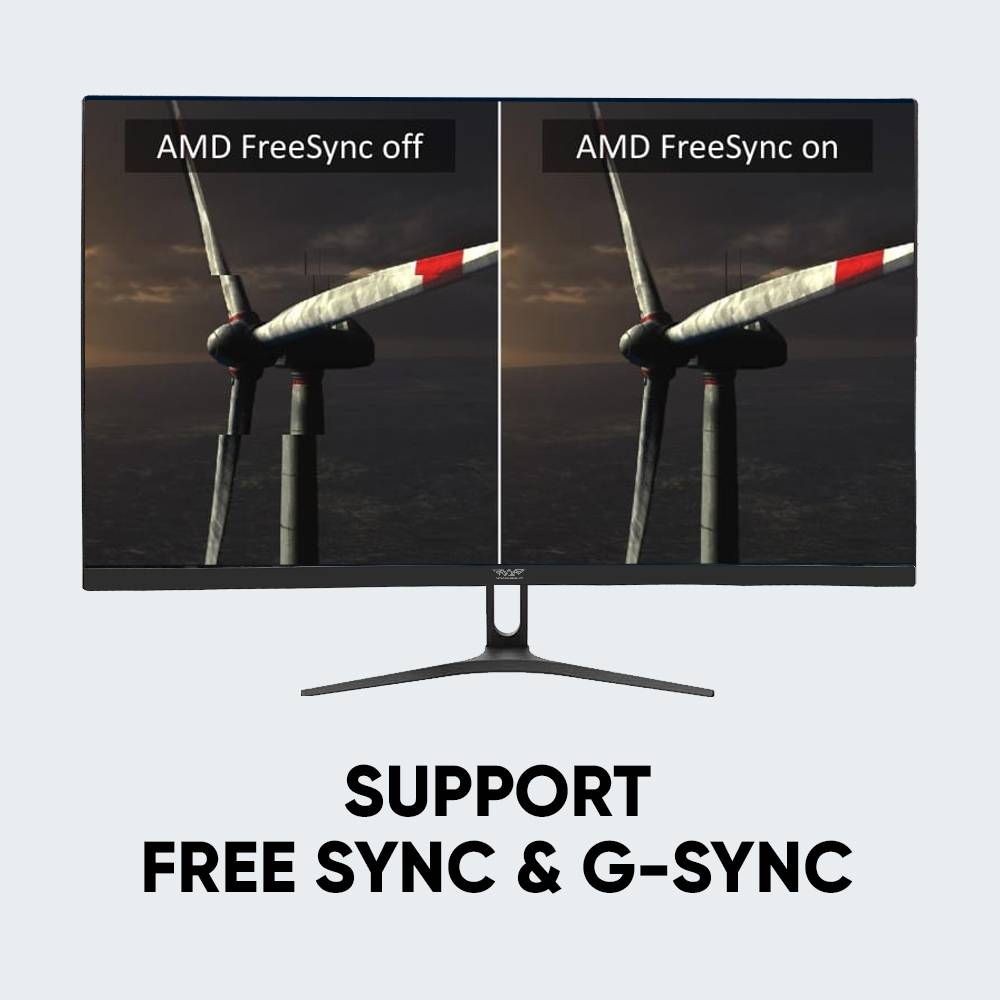 Armaggeddon Pixxel+ Xtreme XF24HD SUPER Flat Screen Gaming Monitor 165 Hz