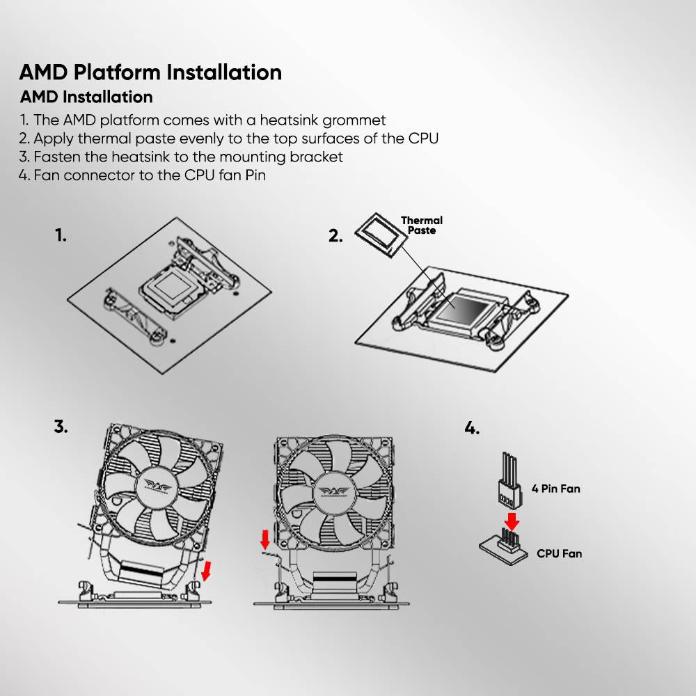 Blizzard 3 PC Silent CPU Cooling ARGB Fan blizzard-3-pc-silent-cpu-cooling-argb-fan